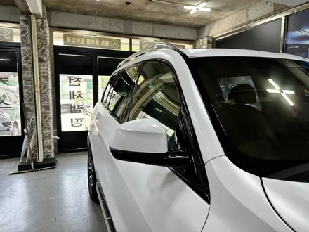 부천 랩핑 bmw x7 사틴 화이트 무광 전체 랩핑 및 크롬 죽이기 랩핑완성! / 부천 상이로