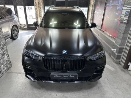 [모터가드존] bmw x7 고광택 사틴 무광 블랙 전체 랩핑 완성!! 부천 랩핑 / 부천 상이로