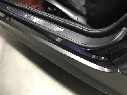 부천랩핑 bmw m3 사틴 네로펄 전체랩핑 반무광 다크그레이 래핑 / 부천 상이로