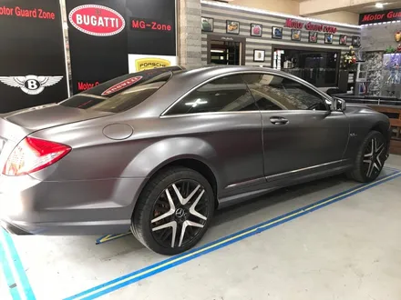 부천래핑 벤츠 cl63amg 3m사틴다크그레이 전체래핑(완성영상첨부) / 부천 상이로