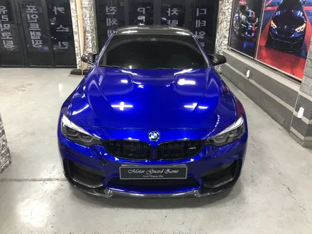 bmw m4 라즈베리 블루 랩핑으로 페인트워크에디션 으로 완성하기! / 부천, 광명, 시흥