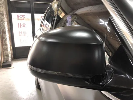bmw x5 사틴 블랙 랩핑 시공 쉐도우블랙 전체랩핑 완성! / 부천, 광명, 시흥
