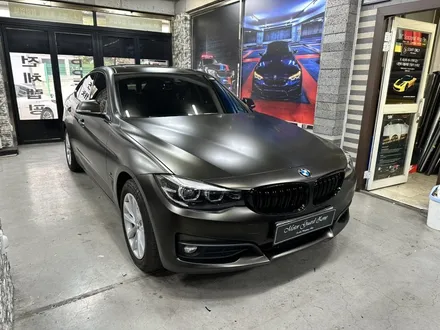 bmw 3gt 랩핑은 사틴 더스트 골드 블랙 으로 완성! / 부천, 광명, 시흥