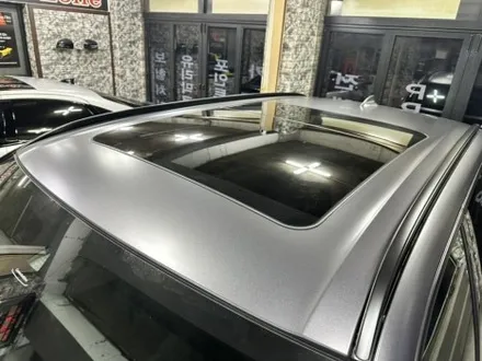 bmw x5 사틴 다크 그레이 전체 랩핑 및 크롬 죽이기 랩핑 완성![모터가드존 본점] / 부천 상이로