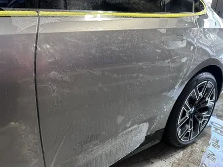 신차 신형 bmw 5시리즈 클리프 디자인 코어 ppf 필름  전체 랩핑 시공 [부천랩핑 모터가드존] / 부천 상이로