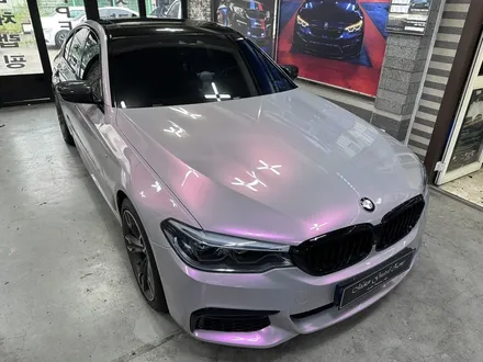 부천 bmw 530i 이벤트 랩핑 고광택 랩핑 시공! / 부천 상이로