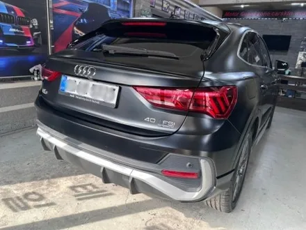 신형 아우디 Q3 40TFSI 사틴블랙 전체 랩핑 이벤트! 순정 같은 고급스러움을 완성한 프리미엄 랩핑 시공 후기 / 부천 상이로