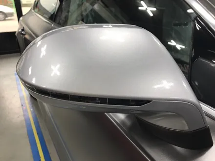 부천 랩핑 아우디 a7 5.5 TDI 사틴 네로 펄 전체랩핑 반무광 다크 그레이 랩핑 / 부천 상이로