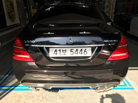 부천랩핑 #벤츠s500 3m 에보블랙 전체래핑 시공 #s클래스블랙랩핑 / 부천 상이로