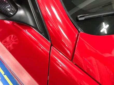부천랩핑 크롬랩핑 bmwe93컨버터블 래드크롬 전체래핑 시공 모터가드존 본점 시공 / 부천 상이로
