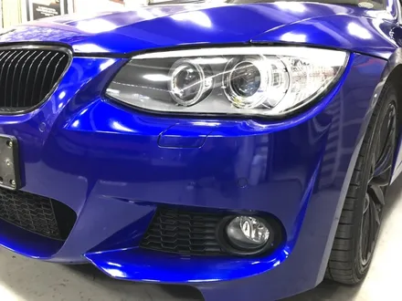 부천랩핑 bmw e93 328i 컨버터블 라즈베리블루랩핑 / 부천, 광명, 시흥