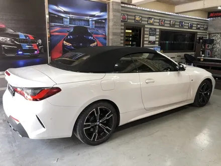 2022 bmw 420i 컨버터블  사틴 블랙 랩핑으로 업그레이드하기!! / 부천, 광명, 시흥