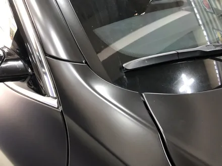 bmw x5 사틴 블랙 랩핑 시공 쉐도우블랙 전체랩핑 완성! / 부천, 광명, 시흥
