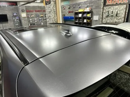 bmw x5 사틴 다크 그레이 전체 랩핑 및 크롬 죽이기 랩핑 완성![모터가드존 본점] / 부천 상이로