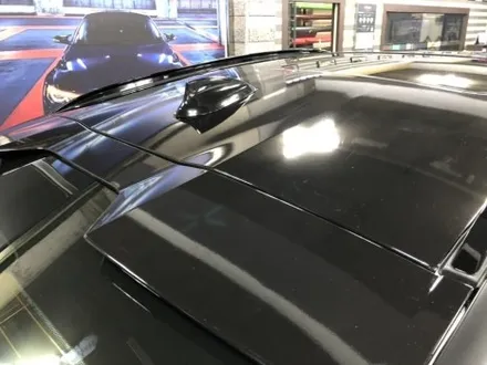[자동차 랩핑] 신형 bmw x6 40d  사틴 블랙 무광 전체 랩핑 시공 부천 모터가드존 본점 / 부천 상이로