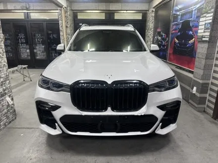 [모터가드존] bmw x7 고광택 사틴 무광 블랙 전체 랩핑 완성!! 부천 랩핑 / 부천 상이로