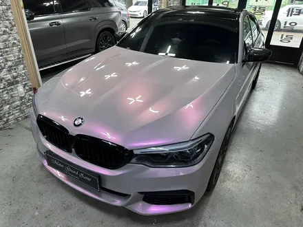부천 bmw 530i 이벤트 랩핑 고광택 랩핑 시공! / 부천 상이로