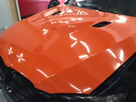 부천 랩핑 bmw m3 랩핑 오렌지 전체랩핑 버넌 오렌지 랩핑 / 부천 상이로