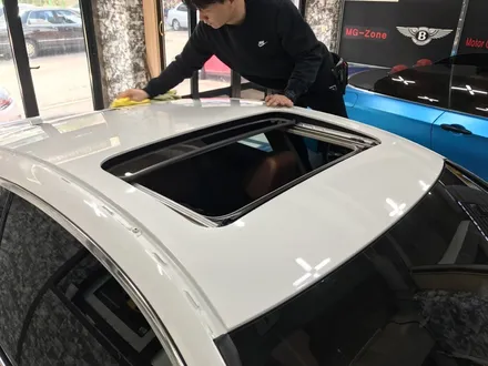부천래핑 bmw 420d쿠페 블랙유광 루프스킨래핑 부천루프스킨 / 부천 상이로