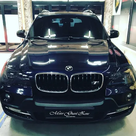 부천랩핑 밀리터리느낌 bmwx5 다크그레이유광 전체랩핑시공 인기짱! / 부천 상이로
