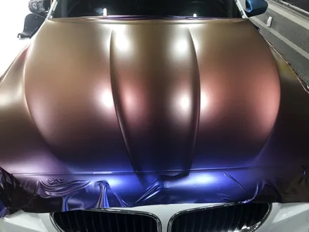 부천자동차랩핑 bmw m5 사틴 롤링썬더필름 카멜레온 전체랩핑시공 / 부천, 광명, 시흥