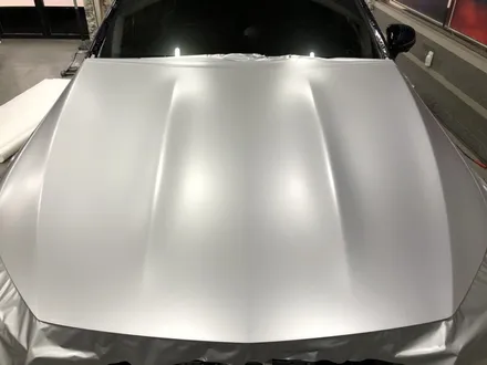 신형 벤츠 cls53 amg 랩핑 완성! 사틴 실버 메탈릭 전체랩핑 / 부천, 광명, 시흥