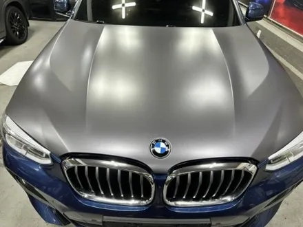 [모터가드존] bmw x4 xdrive m sport 프로즌 딥 그레이 무광 랩핑 완성! / 부천 상이로
