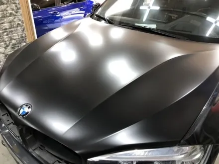 [모터가드존] bmw x5 이런 컬러는 어때? 인디비주얼 컬러  사틴 블랙 전체 랩핑 완성! / 부천 상이로