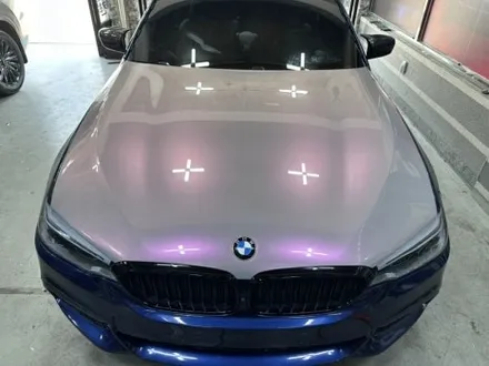 부천 bmw 530i 이벤트 랩핑 고광택 랩핑 시공! / 부천 상이로