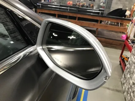 부천 랩핑 아우디 a7 5.5 TDI 사틴 네로 펄 전체랩핑 반무광 다크 그레이 랩핑 / 부천 상이로