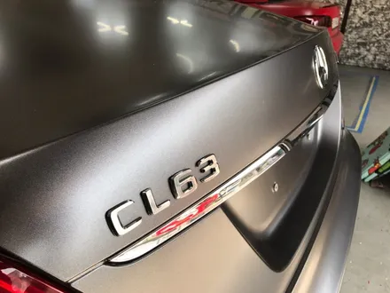 부천래핑 벤츠 cl63amg 3m사틴다크그레이 전체래핑(완성영상첨부) / 부천 상이로