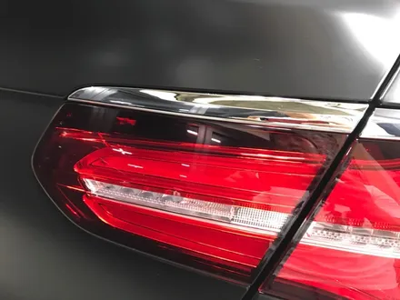 부천랩핑 신형 벤츠GLC220d 4matic 블랙사틴 전체랩핑시공 / 부천 상이로