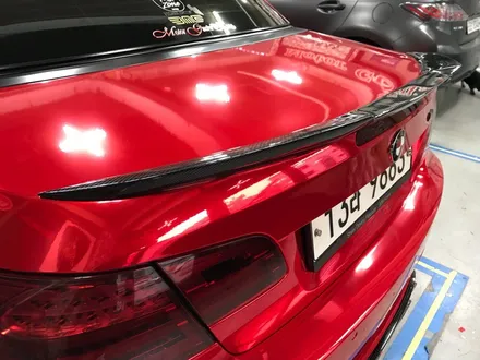 부천랩핑 크롬랩핑 bmwe93컨버터블 래드크롬 전체래핑 시공 모터가드존 본점 시공 / 부천 상이로