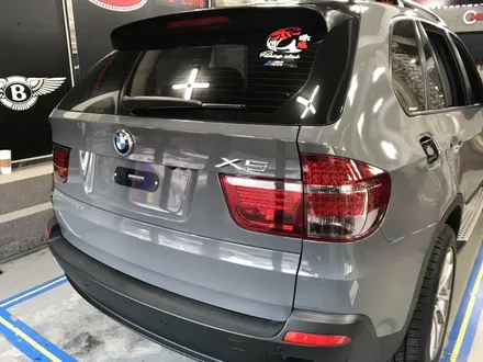 인천 송도 자동차랩핑 Bmw x5 30d다크그레이 전체랩핑시공 / 부천, 광명, 시흥