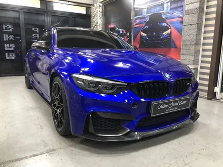 bmw m4 라즈베리 블루 랩핑으로 페인트워크에디션 으로 완성하기! / 부천, 광명, 시흥