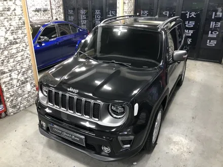 목동 jeep 레니게이드 블랙 유광 전체랩핑으로 업그레이드 완성하기! / 부천, 광명, 시흥
