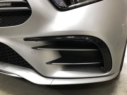 신형 벤츠 cls53 amg 랩핑 완성! 사틴 실버 메탈릭 전체랩핑 / 부천, 광명, 시흥