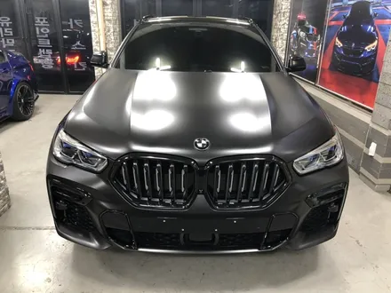 신형 bmw x4 xdrive 40i 사틴 블랙 랩핑 및 크롬 죽이기 작업 / 부천, 광명, 시흥