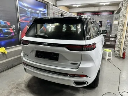 jeep 그랜드체로키 하이브리드 4xe 투톤랩핑 작업하기! / 부천, 광명, 시흥