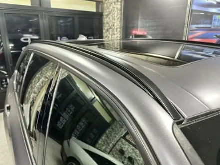 bmw x5 사틴 다크 그레이 전체 랩핑 및 크롬 죽이기 랩핑 완성![모터가드존 본점] / 부천 상이로