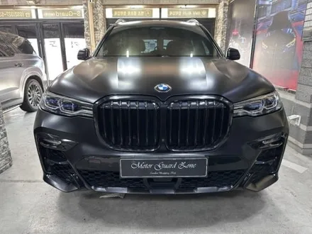 [모터가드존] bmw x7 고광택 사틴 무광 블랙 전체 랩핑 완성!! 부천 랩핑 / 부천 상이로
