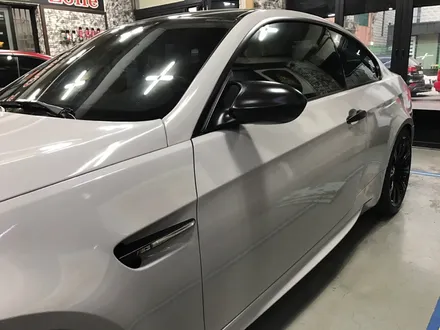 부천래핑 bmw f80m3 그레이유광 전체랩핑 ~m3스페셜컬러 / 부천 상이로