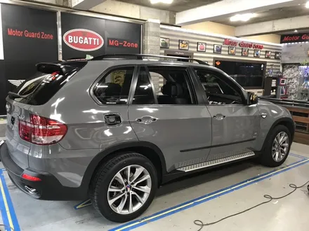 인천 송도 자동차랩핑 Bmw x5 30d다크그레이 전체랩핑시공 / 부천, 광명, 시흥