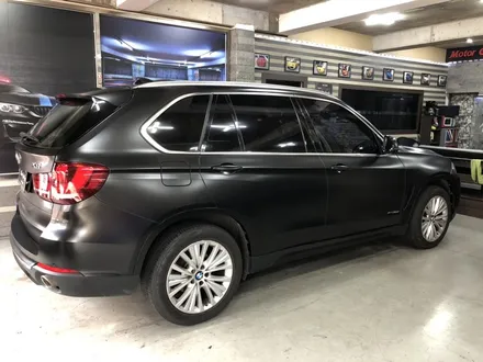 bmw x5 사틴 블랙 랩핑 시공 쉐도우블랙 전체랩핑 완성! / 부천, 광명, 시흥
