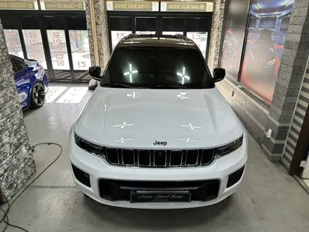 jeep 신형 그랜드체로키L 써밋 신차 블랙 투톤 랩핑 작업완성! / 부천, 광명, 시흥
