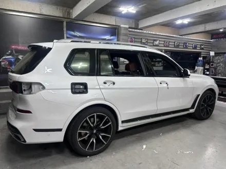 [모터가드존] bmw x7 고광택 사틴 무광 블랙 전체 랩핑 완성!! 부천 랩핑 / 부천 상이로