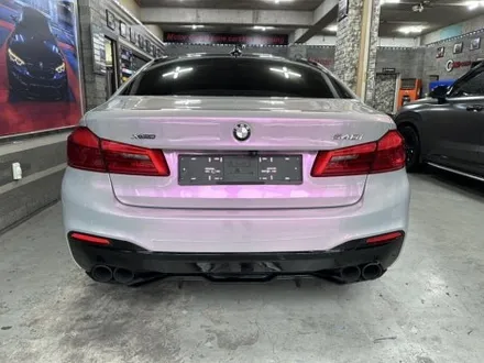 부천 bmw 530i 이벤트 랩핑 고광택 랩핑 시공! / 부천 상이로