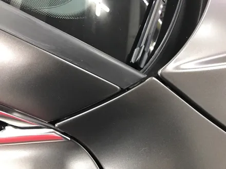 부천 랩핑 아우디 a7 5.5 TDI 사틴 네로 펄 전체랩핑 반무광 다크 그레이 랩핑 / 부천 상이로