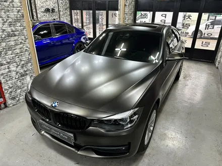 bmw 3gt 랩핑은 사틴 더스트 골드 블랙 으로 완성! / 부천, 광명, 시흥