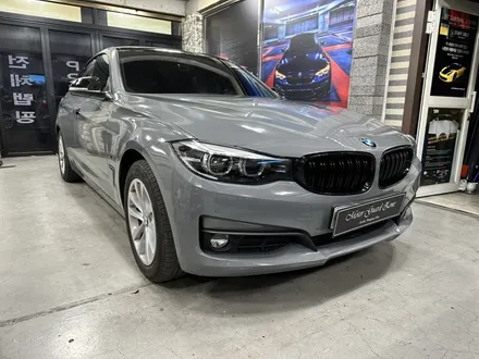 bmw 3시리즈 GT 다크 그레이 유광 으로 전체랩핑 완성! / 부천, 광명, 시흥